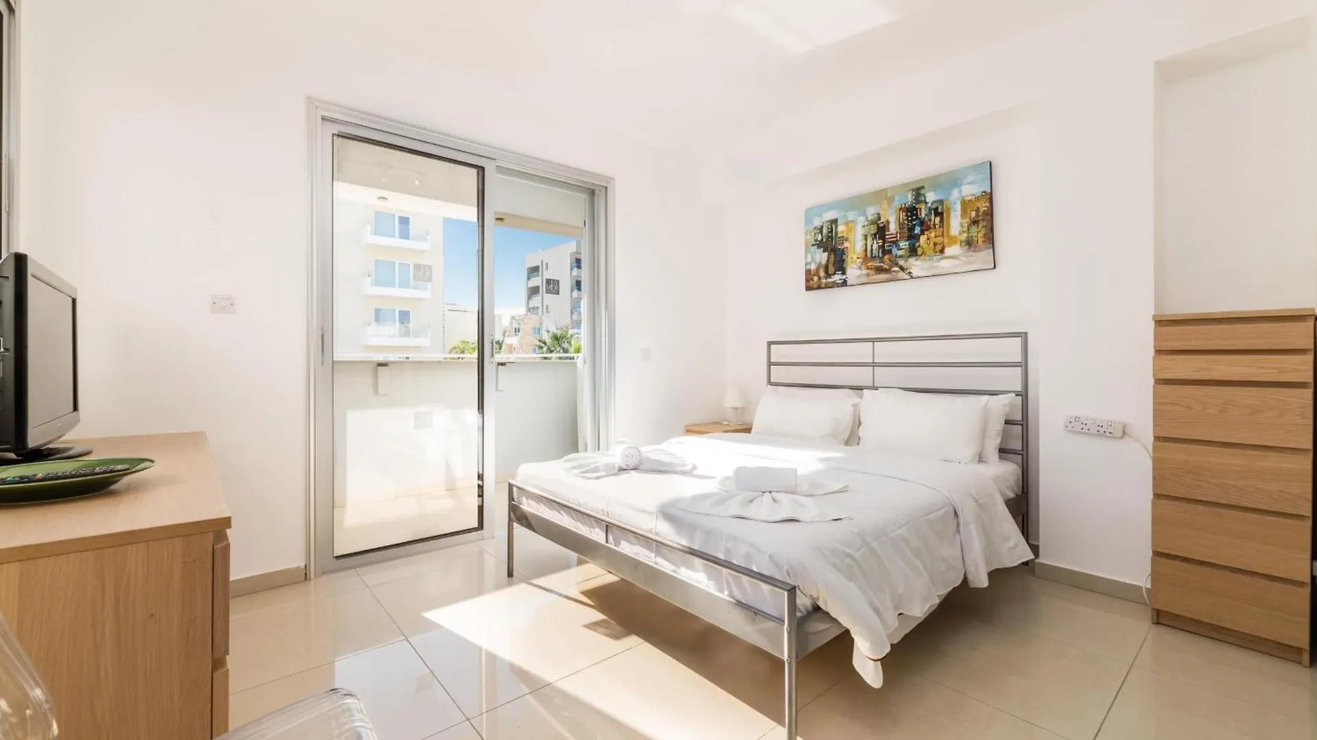 Silver Sands Penthouse Protaras Apartament