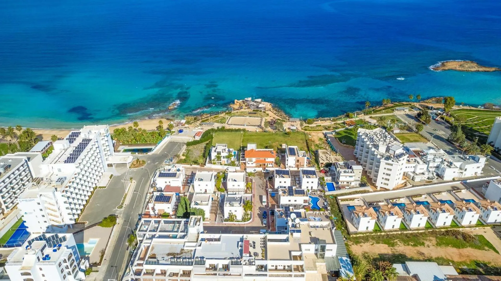 Apartament Silver Sands Penthouse Protaras Cypr