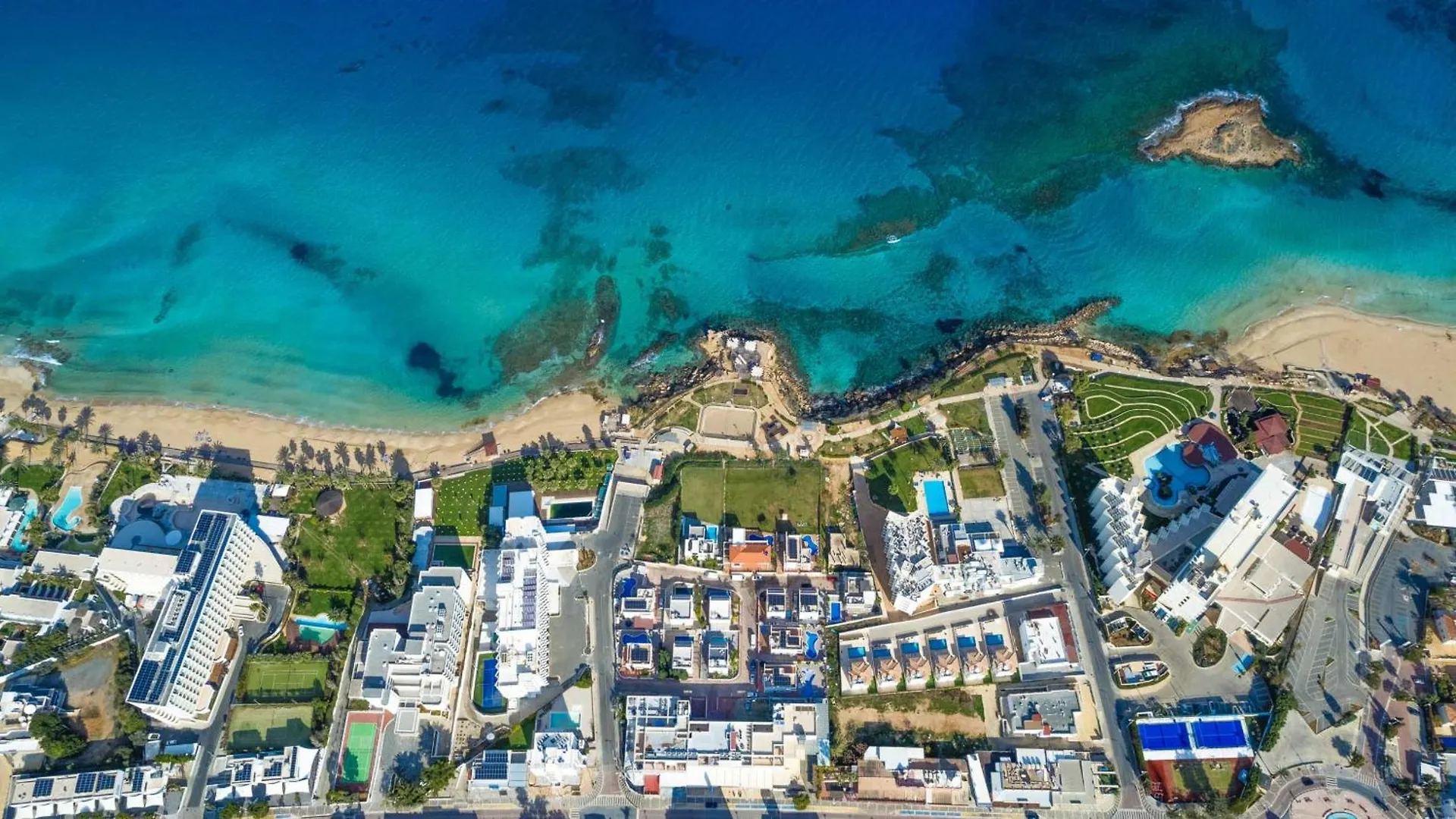 Silver Sands Penthouse Protaras 0*,  Cypr
