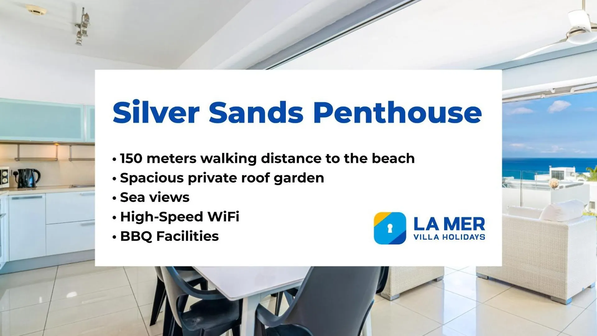 Silver Sands Penthouse Protaras